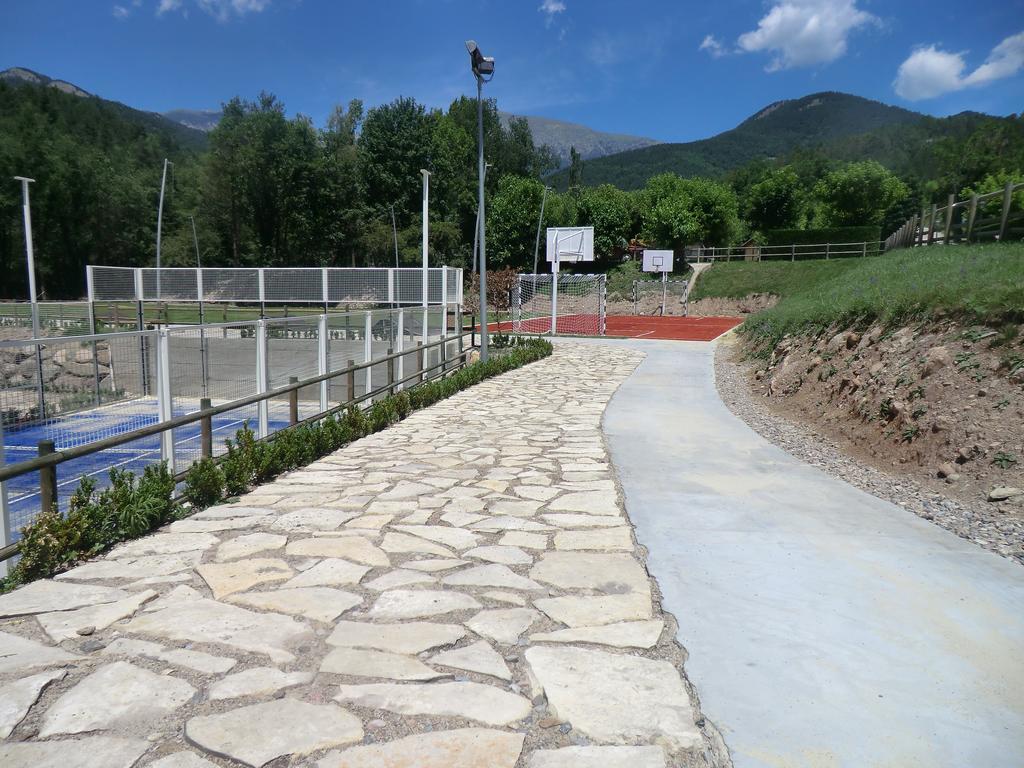 Camping L'Espelt La Pobla de Lillet Exterior photo