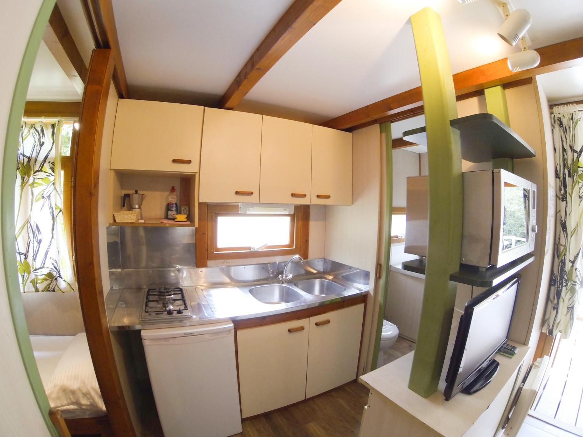 Camping L'Espelt La Pobla de Lillet Room photo