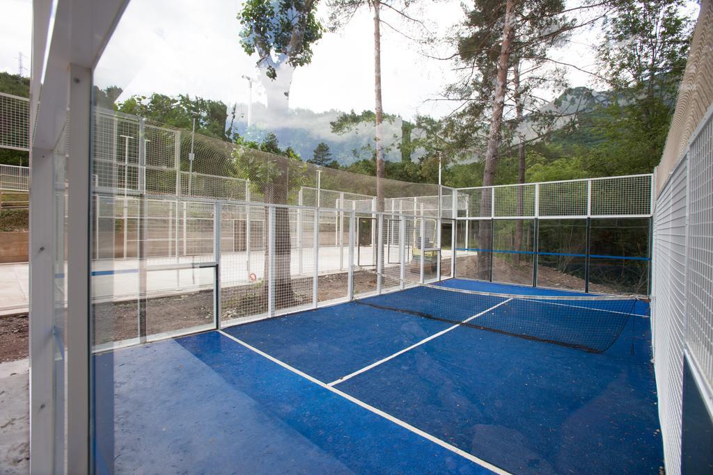 Camping L'Espelt La Pobla de Lillet Exterior photo
